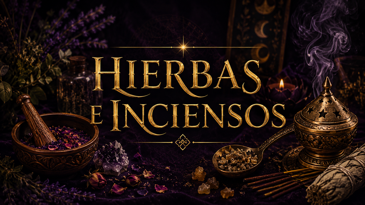 Hierbas e inciensos