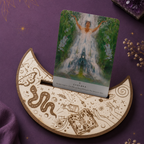 Luna Mística | Armonizador y Posa Cartas para Oráculos