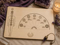 Planilla de Chakras | Mesa de Trabajo Energético (formato dinA3)
