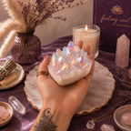 Cuarzo Grande Aura de Ángel — Pieza Única