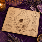 Mapa del Alma | Carta Natal Personalizada (formato pequeño tamaño 20,5x14.5)