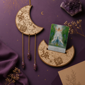 Luna Mística | Armonizador y Posa Cartas para Oráculos