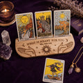 Soporte de Tarot de 3 Cartas – Card of the Day