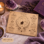 Mapa del Alma | Carta Natal Personalizada (formato pequeño tamaño 20,5x14.5)