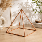 Pirámide de Cobre Plegable para Radiestesia y Radiónica – 23 x 15 cm