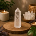 Cuarzo Cristal Maestro Generador Premium (12–14 cm)