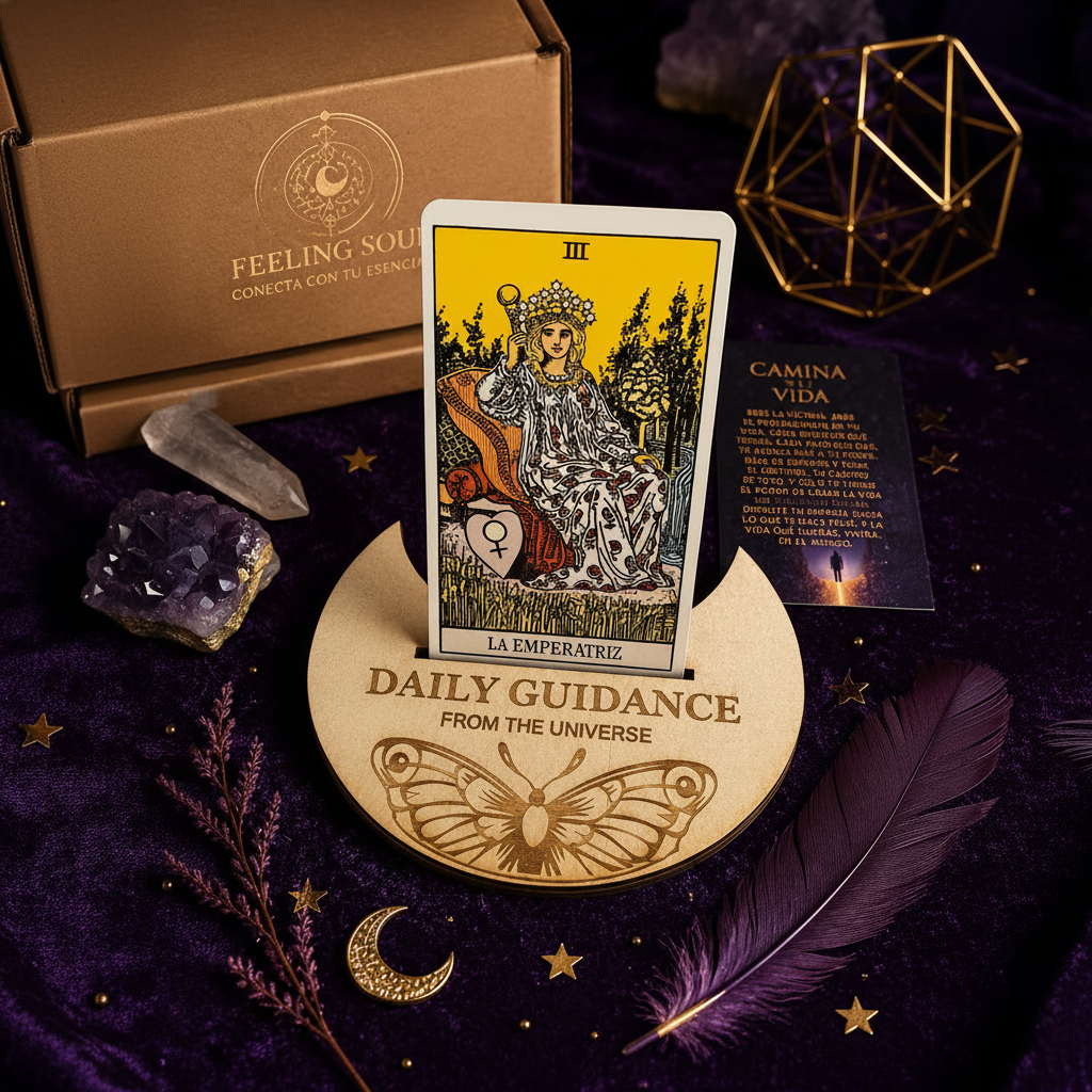 Posa Cartas de Tarot · Guía Diaria del Universo
