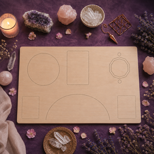 Diseña tu Mesa de Sanación Personalizada | Mesa Radiónica Única para Terapeutas y Facilitadores