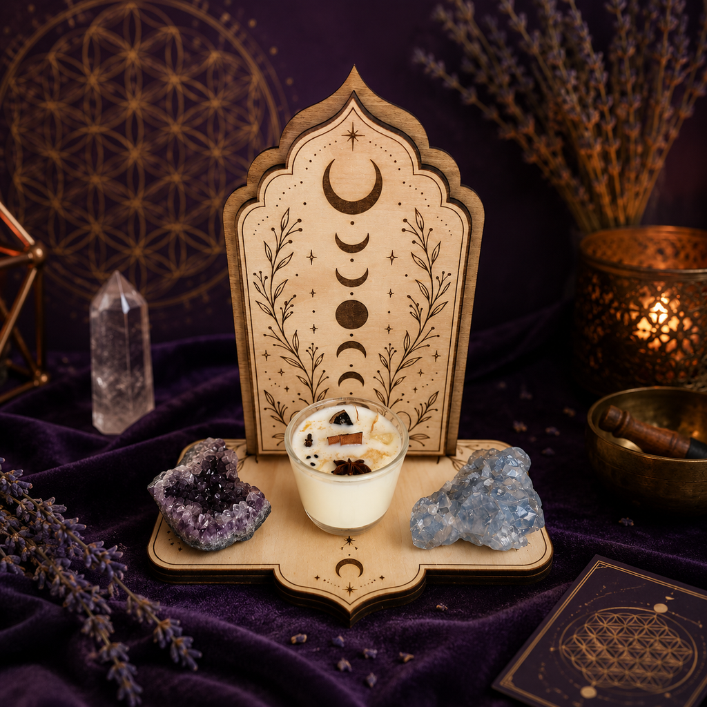 Altar ciclo lunar