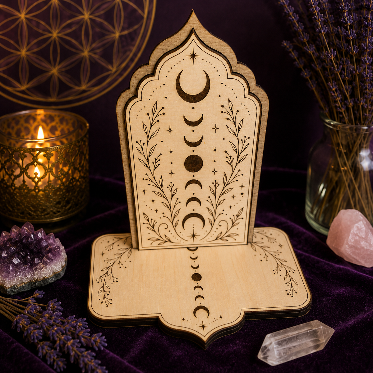 Altar ciclo lunar