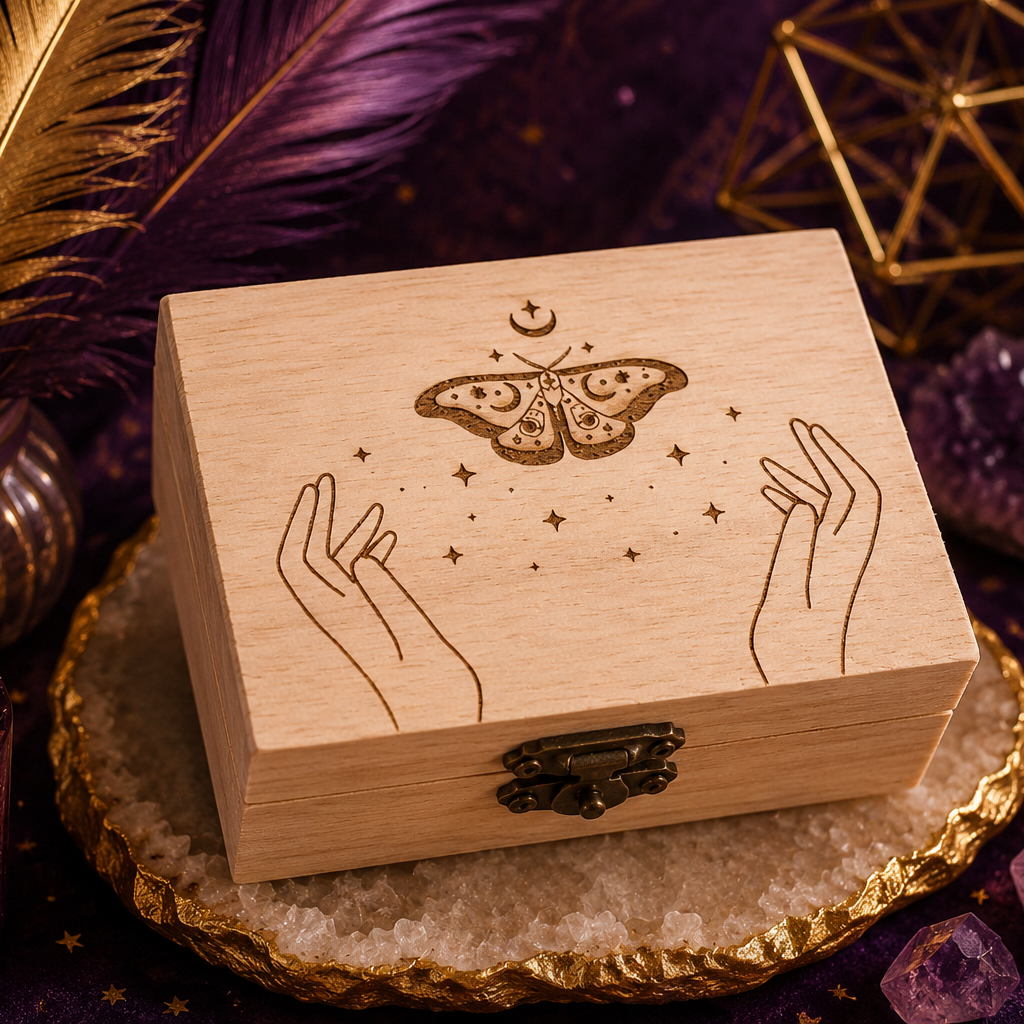 Metamorfosis | Cofre Ritual Artesanal